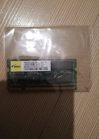 TOPLAM 4GB DDR2 LAPTOP REMLERİ