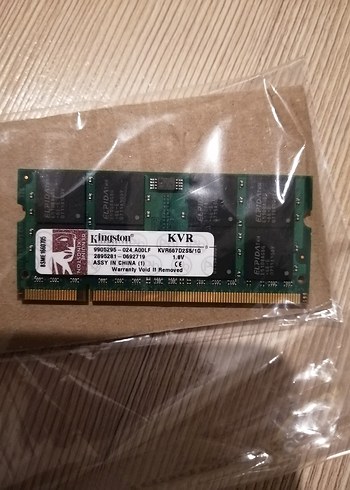 Asus TOPLAM 4GB DDR2 LAPTOP REMLERİ