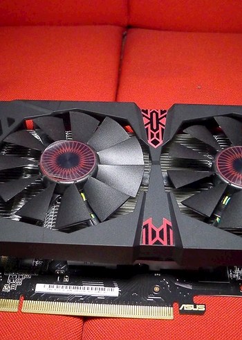 ASUS R7 370 2GB DDR5 GAMİNG EKRAN KARTI