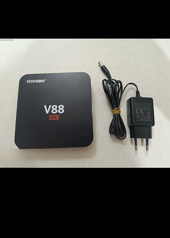 SCISHION V88 4K Uydu Alıcısı Siyah