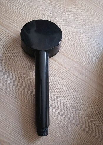 DUŞ BAŞLIĞI SİYAH RENK - Görsel 2