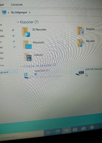 HP 15 HARİCİ EKRAN KARTLI DİZÜSTÜ LAPTOP 2GB REM 2GB R5 GRAFİK - Görsel 3