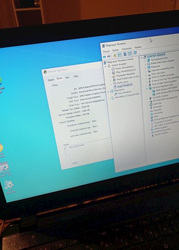 HP 15 HARİCİ EKRAN KARTLI DİZÜSTÜ LAPTOP 2GB REM 2GB R5 GRAFİK - Görsel 10