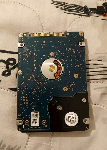 HGST 750GB LAPTOP HARDDİSKİ SAĞLIK 100 - Görsel 2