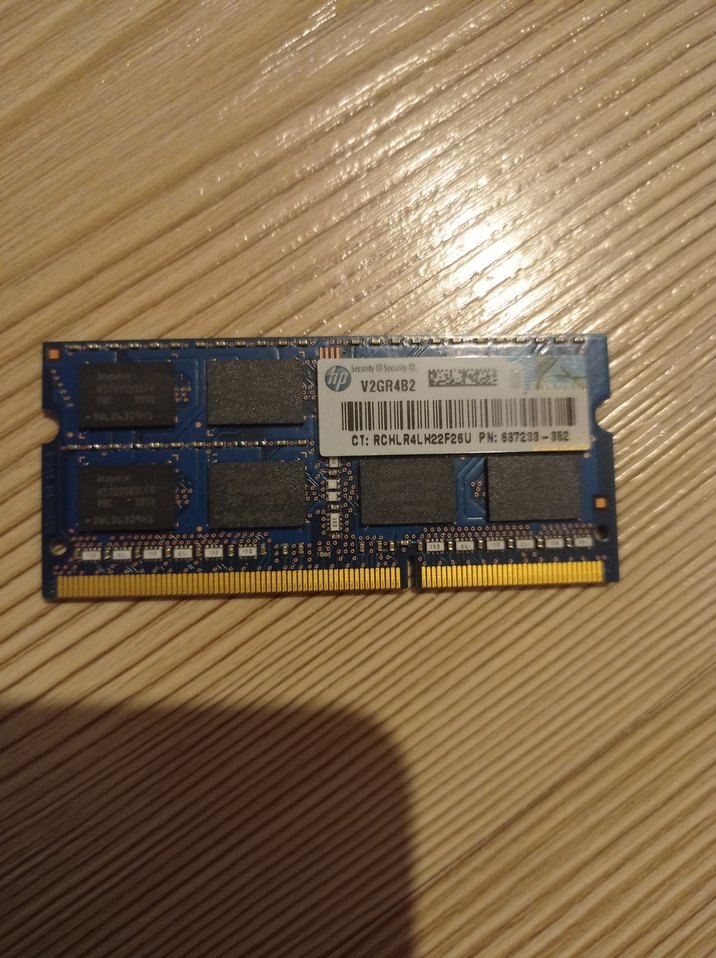 4GB Hynix PC3-12800S RAM Modülü - Görsel 2