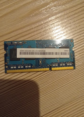 4GB Hynix PC3-12800S RAM Bellek 1600mhz - Görsel 2