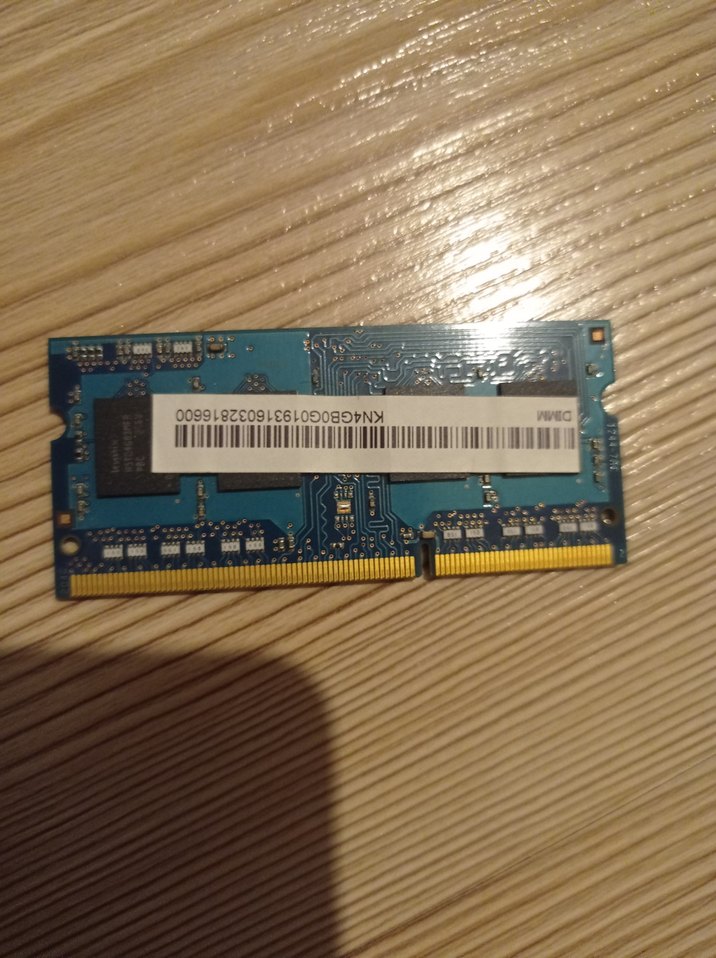 4GB Hynix PC3-12800S RAM Bellek 1600mhz - Görsel 2