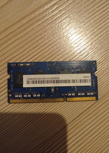 4GB Hynix PC3-12800S RAM Belleği - Görsel 2