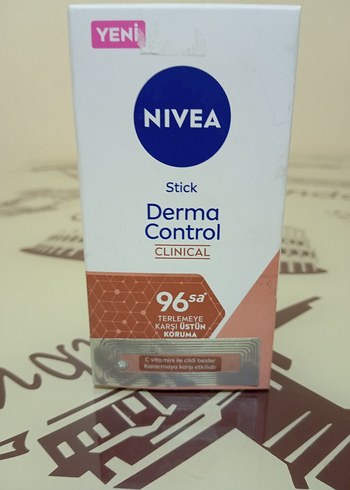 Nivea Derma Control Clinical Kadın Deodorant Stick #stick - Görsel 2