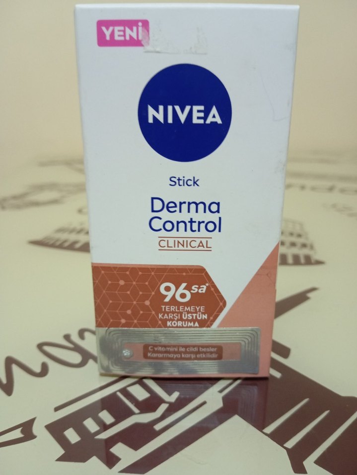 Nivea Derma Control Clinical Kadın Deodorant Stick #stick - Görsel 2