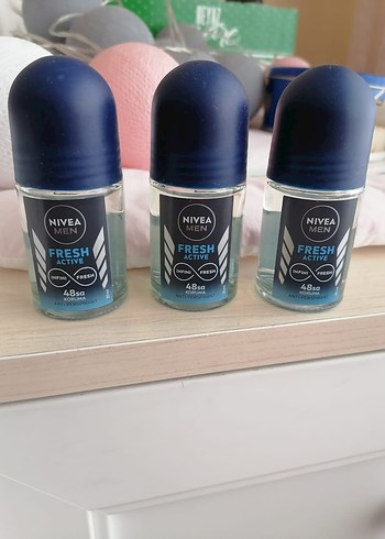 Nivea Nivea Men Fresh Active Roll-On Deodorant 25ML