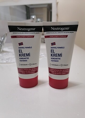 Neutrogena El kremi