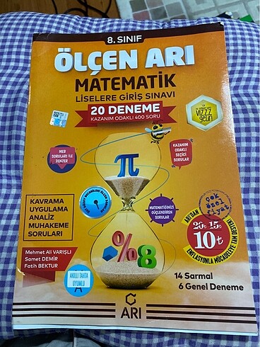 8. Sınıf matematik sıfır