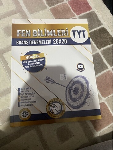 Tyt fen bilimleri