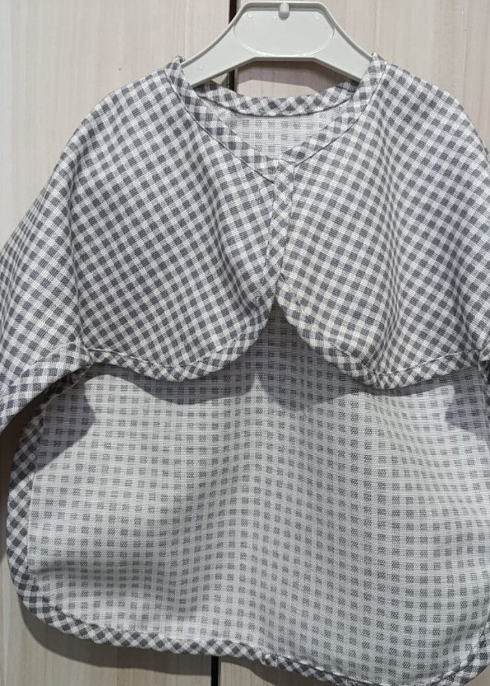 Bebek mama blw önlüğü  - Görsel 2