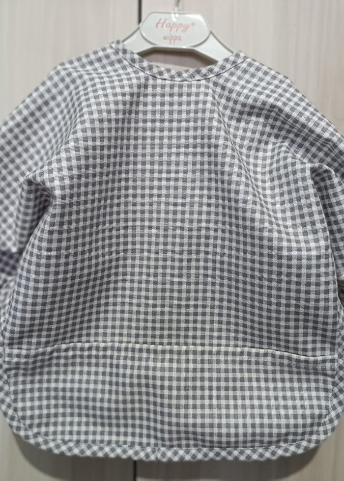 Bebek mama blw önlüğü  - Görsel 3