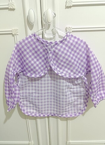 Çok renkli mama önlüğü  - Görsel 2