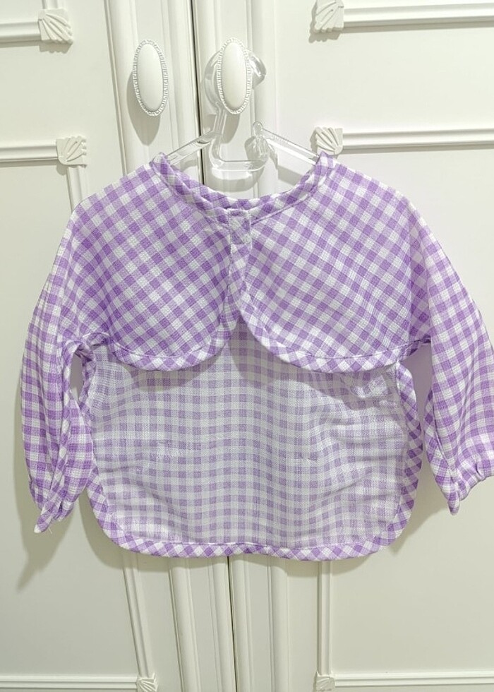 Çok renkli mama önlüğü  - Görsel 2