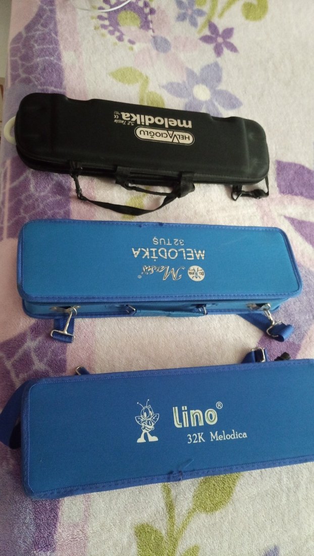 Lino 32 Tuşlu Mavi Melodika - Görsel 3