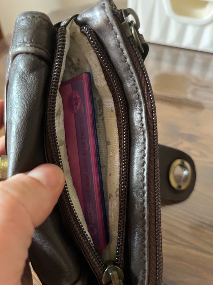Deri cüzdan - Görsel 5