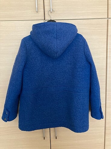 LTB Mavi keçe mont