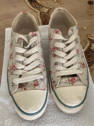 Cath Kidston Çiçekli convers 37 no