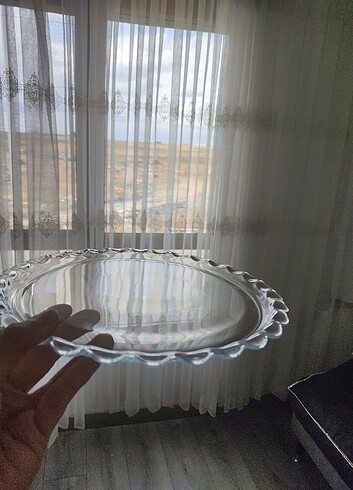 Paşabahçe servis tabağı 