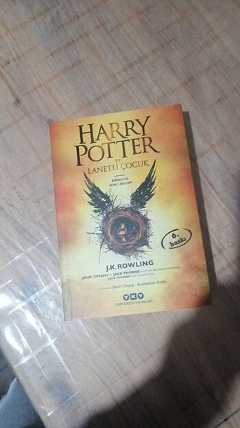 Harry Potter temiz kitap