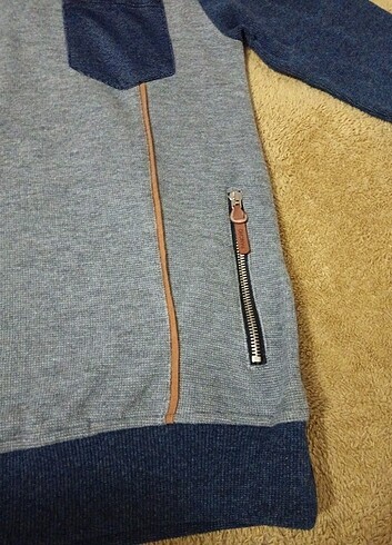 10 Yaş Beden Panço Marka Erkek Çocuk Sweatshirt