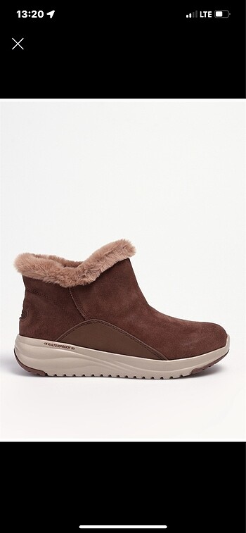 39 Beden kahverengi Renk Skechers boy