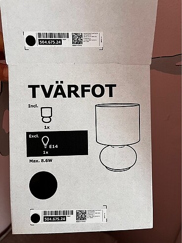 Ikea abajur