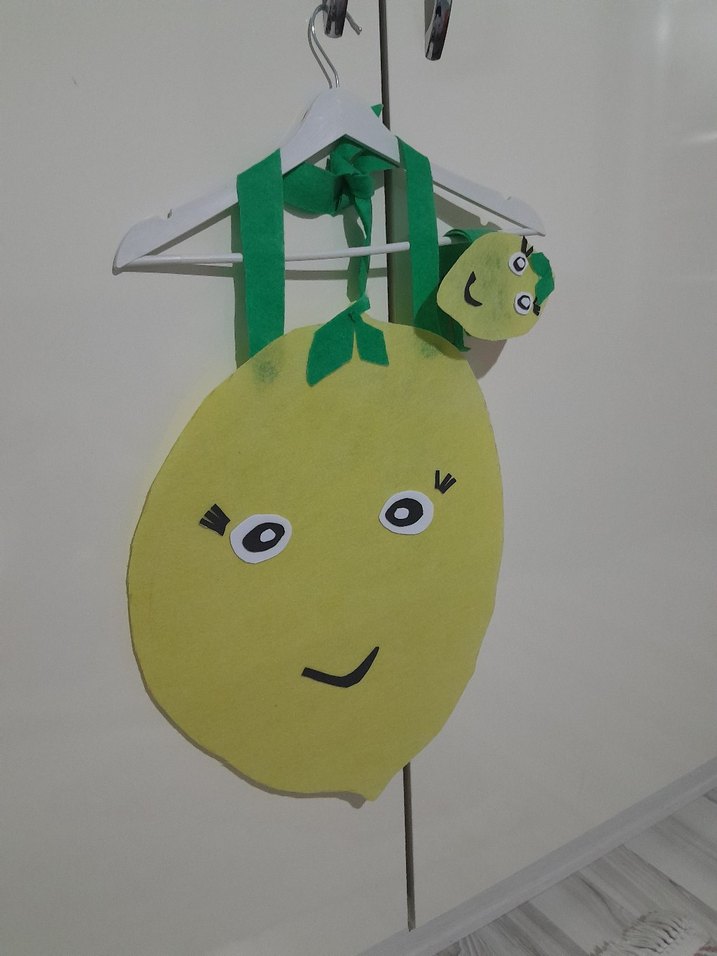 yerli malı limon kostümü - Görsel 2