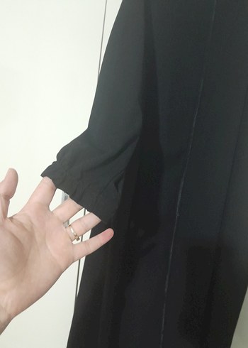 12 yaş çocuk ferace - Görsel 2