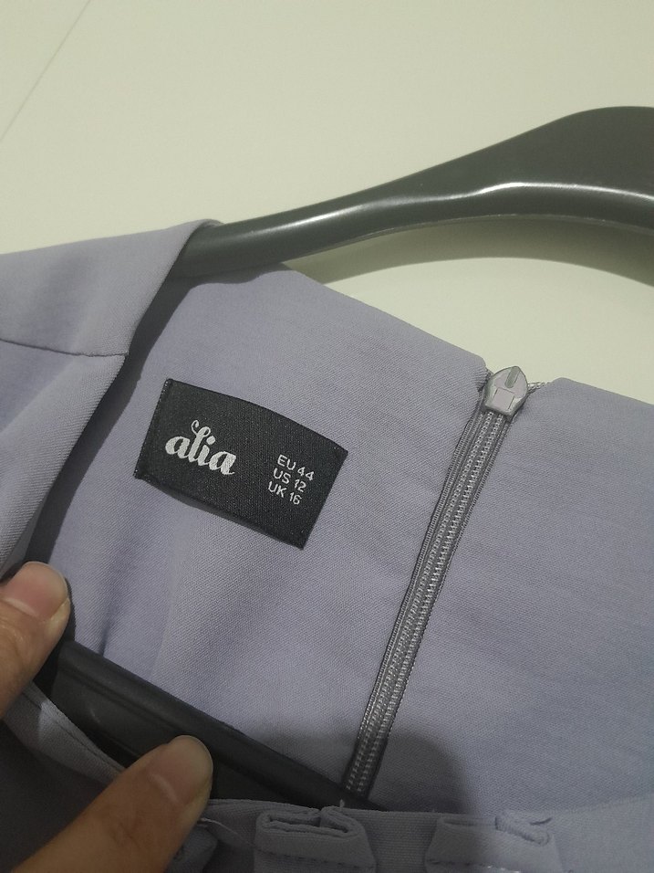 Gri Uzun Kollu Kadın Tunik - Görsel 3