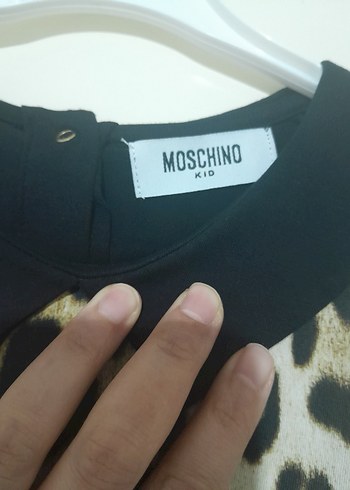 Kahverengi Leopar Desenli çocuk Bluz - Görsel 4