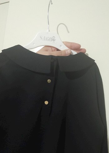 Kahverengi Leopar Desenli çocuk Bluz - Görsel 3