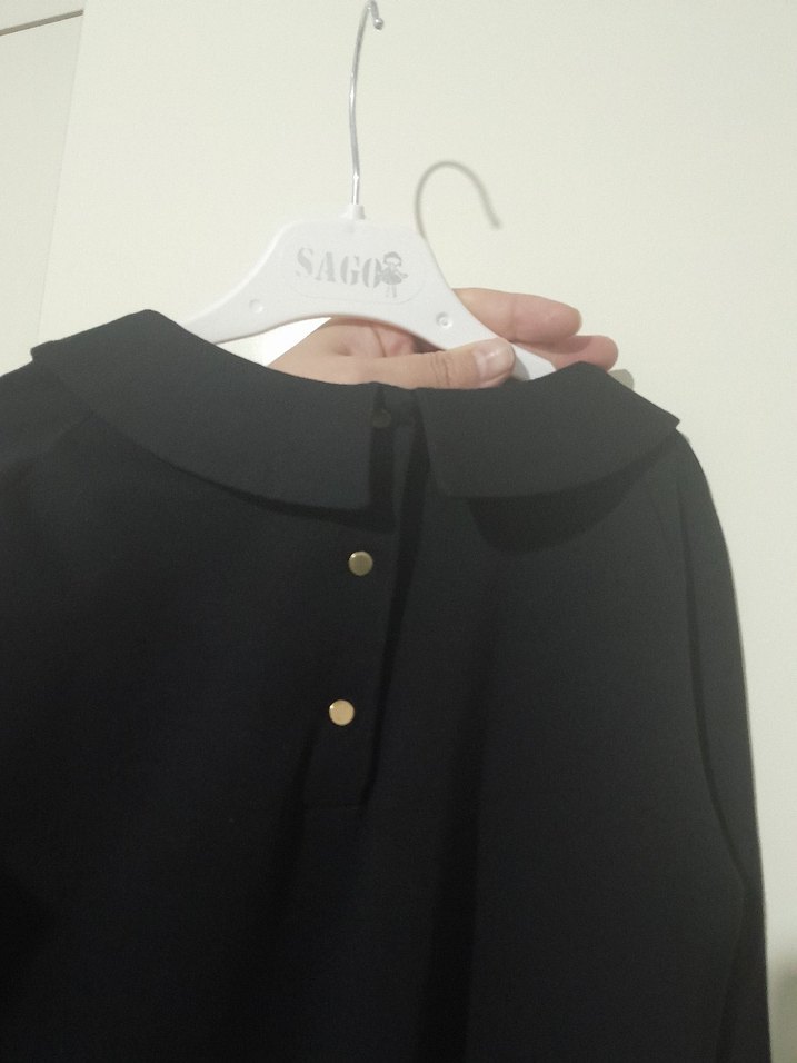 Kahverengi Leopar Desenli çocuk Bluz - Görsel 3