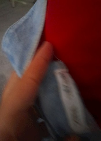 Kız Çocuk Mavi Denim Tulum - Görsel 3