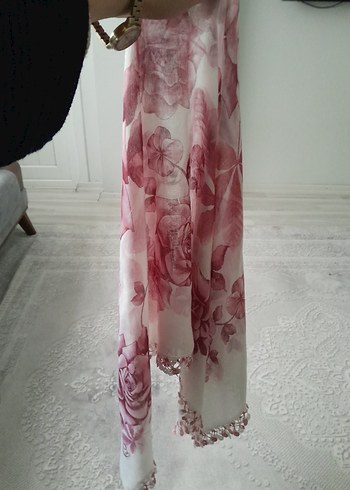 kullanılmış yazma tülbenti değiştirip kullanılabilir - Görsel 4