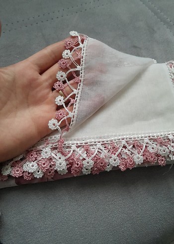 kullanılmış yazma tülbenti değiştirip kullanılabilir - Görsel 2