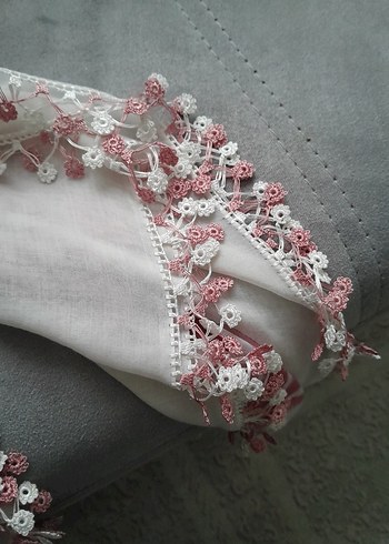 kullanılmış yazma tülbenti değiştirip kullanılabilir - Görsel 3