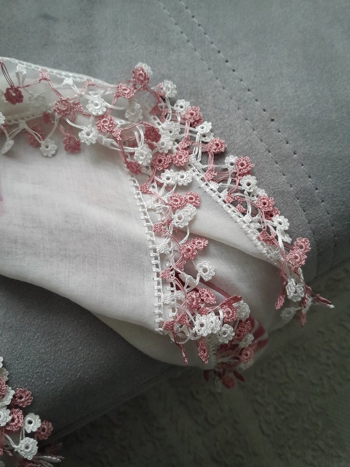 kullanılmış yazma tülbenti değiştirip kullanılabilir - Görsel 3