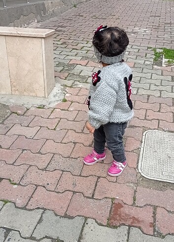 2 Yaş Beden El örgüsü hırka