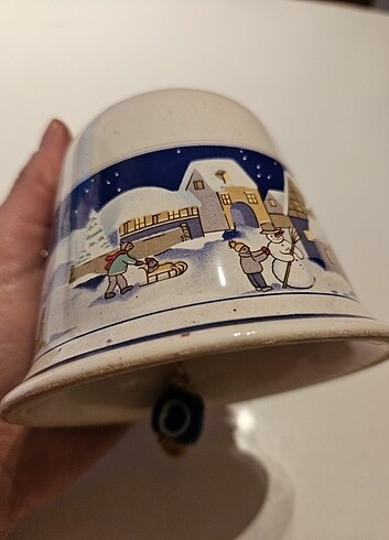 Vintage seramik çan