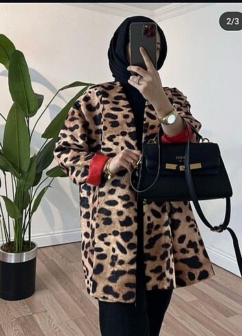 Leopar Ceket