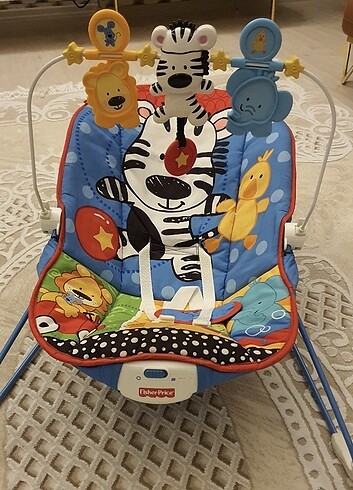 Fisher Price Fisher price Titreşimli ana kucağı 