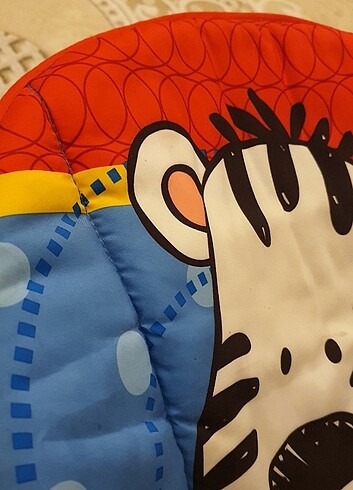  Beden mavi Renk Fisher price Titreşimli ana kucağı 