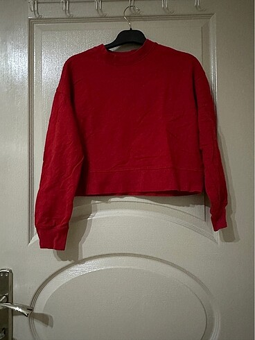 Crop sweatshirt