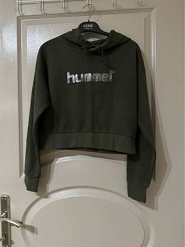 Crop sweatshirt
