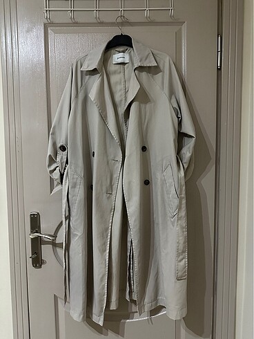 Stradivarius trençkot taş rengi